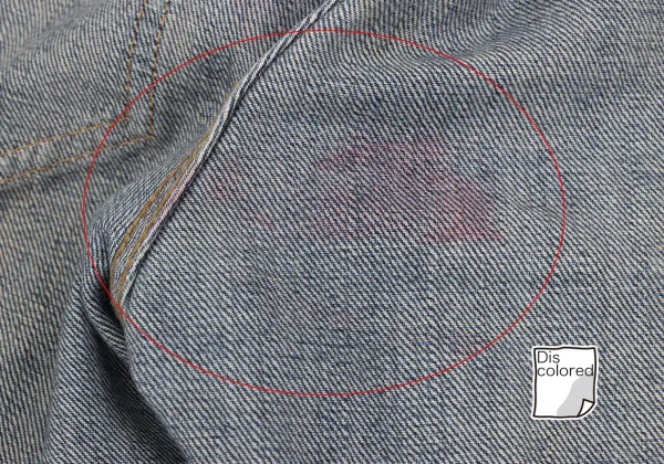 Yohji Yamamoto POUR HOMME Yuzen-dyed Denim Pants K-173206_012
