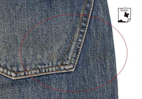 Yohji Yamamoto POUR HOMME Yuzen-dyed Denim Pants K-173206_014