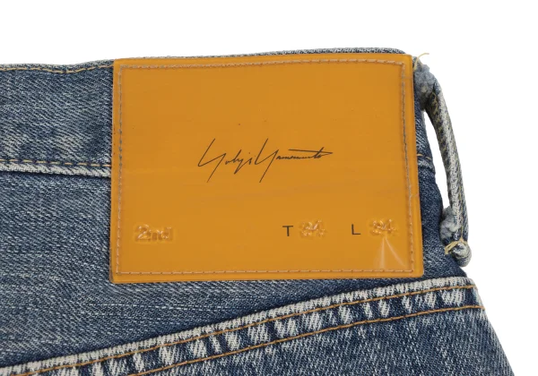 Yohji Yamamoto POUR HOMME Yuzen-dyed Denim Pants K-173206_015