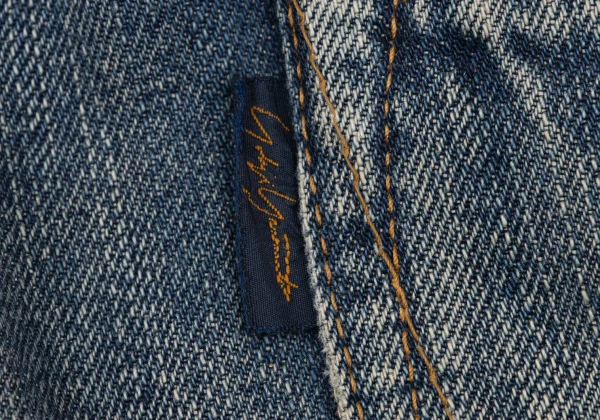 Yohji Yamamoto POUR HOMME Yuzen-dyed Denim Pants K-173206_017
