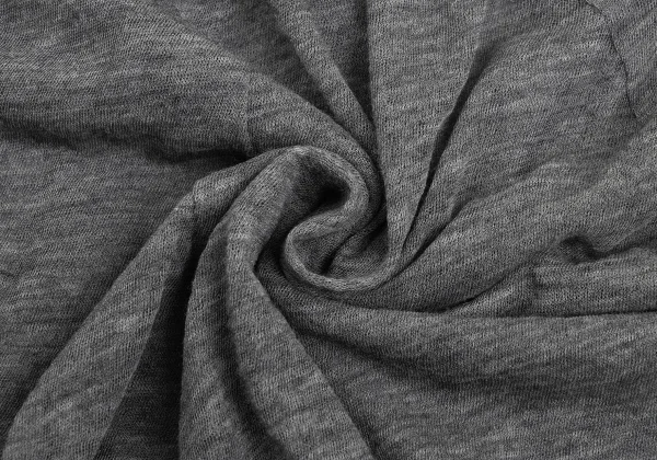 COMME des GARCONS Curved Wool Nylon Sheer Skirt K-173210_010