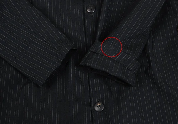 Y's Lapel Design Striped Dress K-173211_009