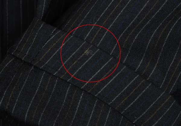 Y's Lapel Design Striped Dress K-173211_010