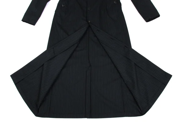Y's Lapel Design Striped Dress K-173211_012