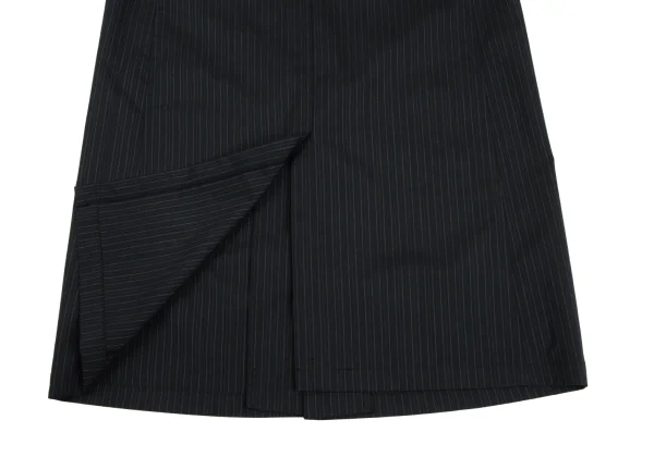 Y's Lapel Design Striped Dress K-173211_014