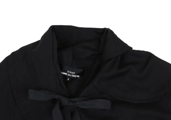 tricot COMME des GARCONS Washed Dot Switching Dress K-173212_004