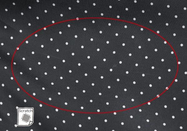 tricot COMME des GARCONS Washed Dot Switching Dress K-173212_012
