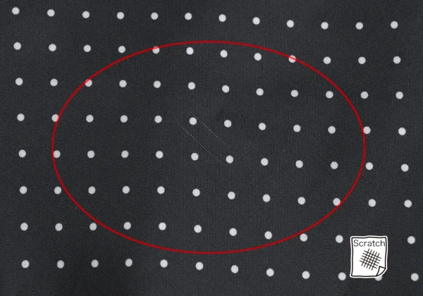 tricot COMME des GARCONS Washed Dot Switching Dress K-173212_013