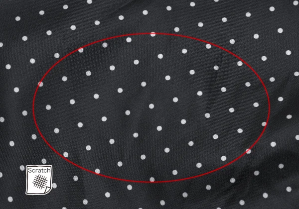 tricot COMME des GARCONS Washed Dot Switching Dress K-173212_014