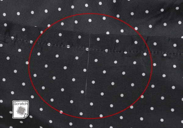 tricot COMME des GARCONS Washed Dot Switching Dress K-173212_015