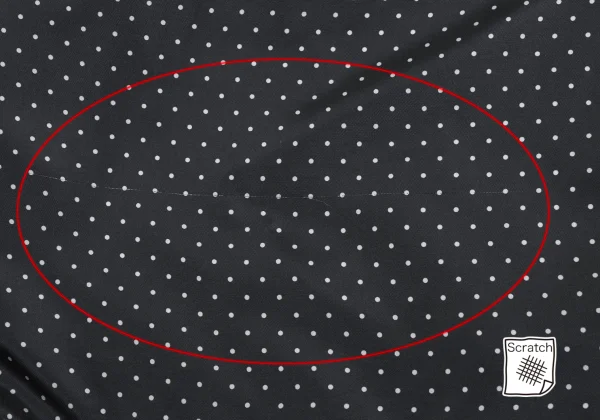 tricot COMME des GARCONS Washed Dot Switching Dress K-173212_016