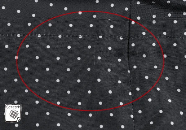 tricot COMME des GARCONS Washed Dot Switching Dress K-173212_017