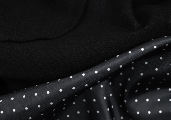 tricot COMME des GARCONS Washed Dot Switching Dress K-173212_018