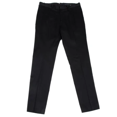 Y's Exclusive Cotton Nylon Tapered Pants