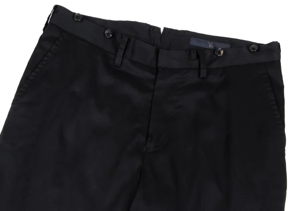 Y's Exclusive Cotton Nylon Tapered Pants K-173220_002