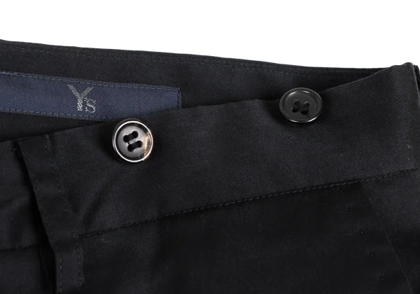 Y's Exclusive Cotton Nylon Tapered Pants K-173220_004