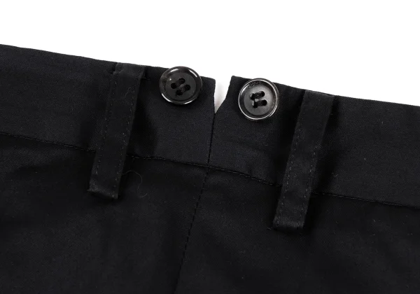 Y's Exclusive Cotton Nylon Tapered Pants K-173220_010