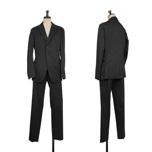 Y's Exclusive Cotton Nylon Tapered Pants K-173220_013
