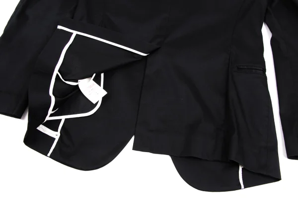 ワイズ エクスクルーシブY's Exclusive コットンナイロンセットアップ 黒M位 38 K-173221_008