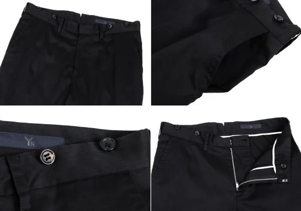ワイズ エクスクルーシブY's Exclusive コットンナイロンセットアップ 黒M位 38 K-173221_010