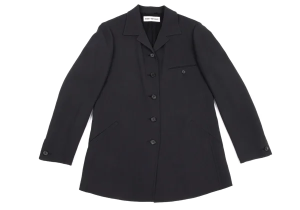 ISSEY MIYAKE Georgette Wool Jacket K-173222_002