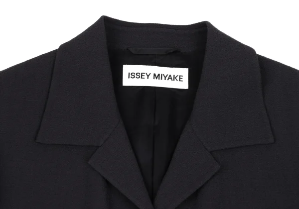ISSEY MIYAKE Georgette Wool Jacket K-173222_004