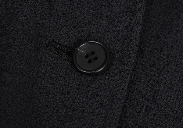 ISSEY MIYAKE Georgette Wool Jacket K-173222_007