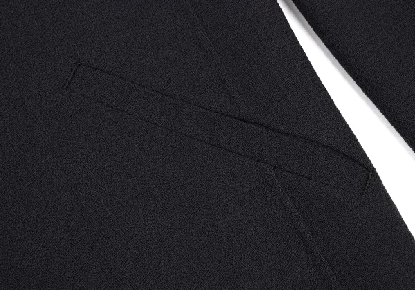 ISSEY MIYAKE Georgette Wool Jacket K-173222_013