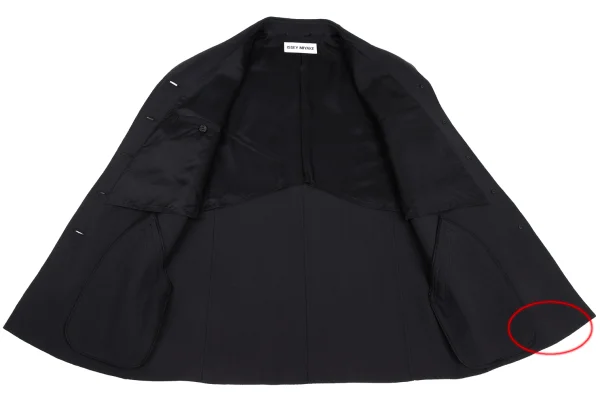 ISSEY MIYAKE Georgette Wool Jacket K-173222_014