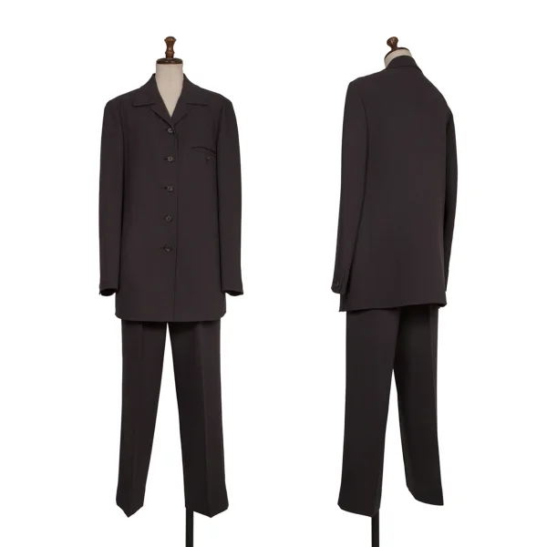 ISSEY MIYAKE Georgette Wool Jacket K-173222_018