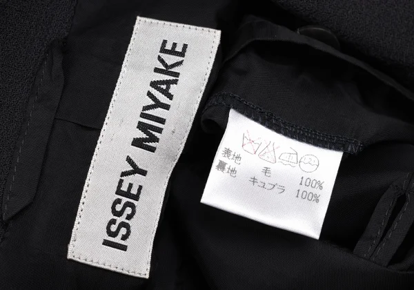 ISSEY MIYAKE Georgette Wool Jacket K-173222_020
