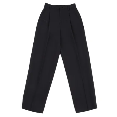 ISSEY MIYAKE Georgette Tapered Pants