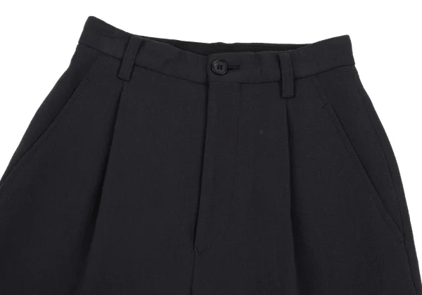 ISSEY MIYAKE Georgette Tapered Pants K-173223_002