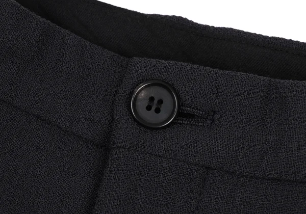 ISSEY MIYAKE Georgette Tapered Pants K-173223_003