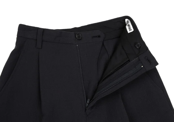 ISSEY MIYAKE Georgette Tapered Pants K-173223_005