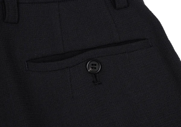 ISSEY MIYAKE Georgette Tapered Pants K-173223_010
