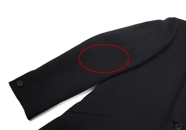 ISSEY MIYAKE Georgette Wool Jacket & Pants K-173224_006