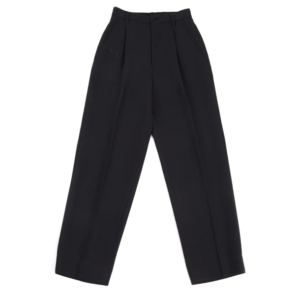 ISSEY MIYAKE Georgette Wool Jacket & Pants K-173224_014