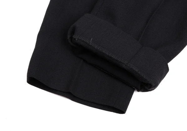 ISSEY MIYAKE Georgette Wool Jacket & Pants K-173224_016
