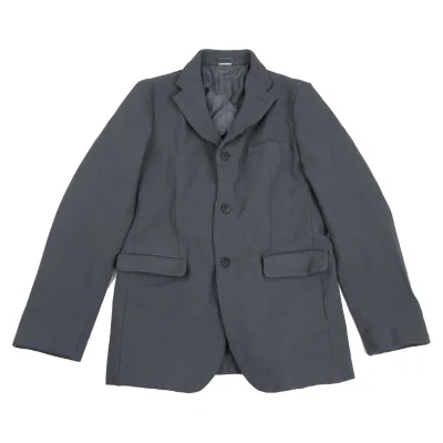 COMME des GARCONS HOMME DEUX Design Woven Jacket