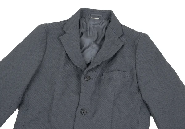 COMME des GARCONS HOMME DEUX Design Woven Jacket K-173225_002