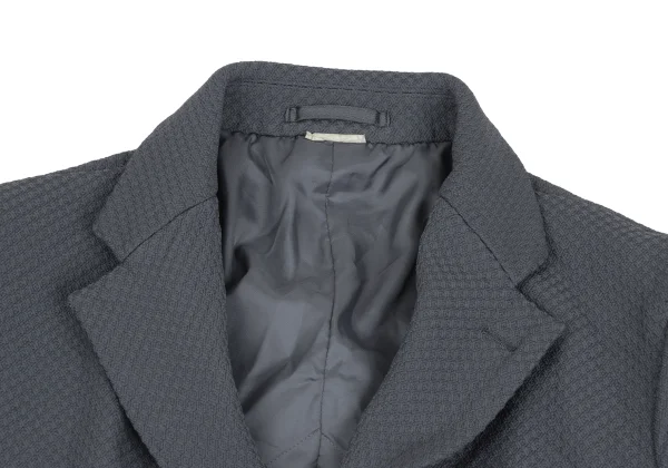 COMME des GARCONS HOMME DEUX Design Woven Jacket K-173225_003