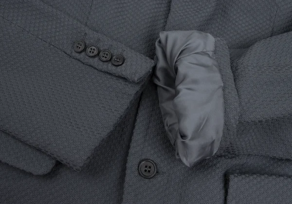 COMME des GARCONS HOMME DEUX Design Woven Jacket K-173225_009