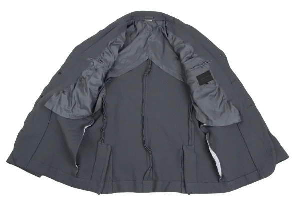 COMME des GARCONS HOMME DEUX Design Woven Jacket K-173225_012
