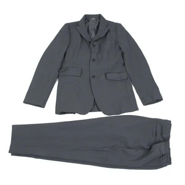 COMME des GARCONS HOMME DEUX Design Woven Jacket K-173225_016