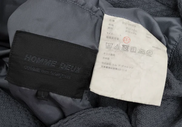 COMME des GARCONS HOMME DEUX Design Woven Jacket K-173225_018