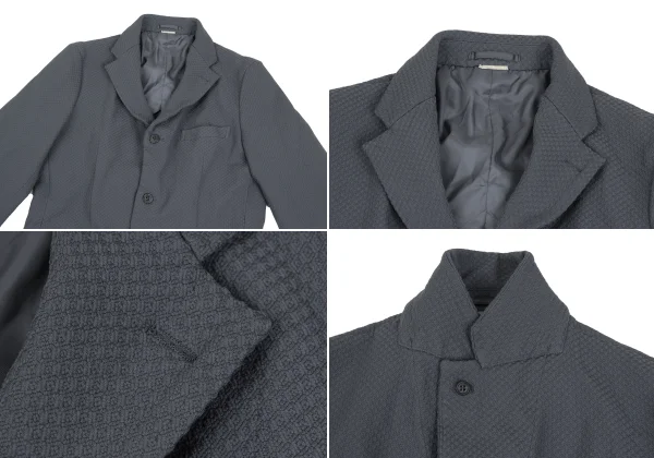 COMME des GARCONS HOMME DEUX  Design Woven Jacket & Pants K-173227_003