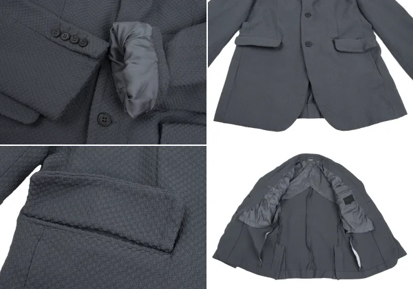 COMME des GARCONS HOMME DEUX  Design Woven Jacket & Pants K-173227_007