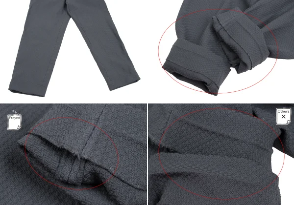 COMME des GARCONS HOMME DEUX  Design Woven Jacket & Pants K-173227_012