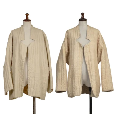 ASHA BY MDS Silk Stitched Reversible Jacket
